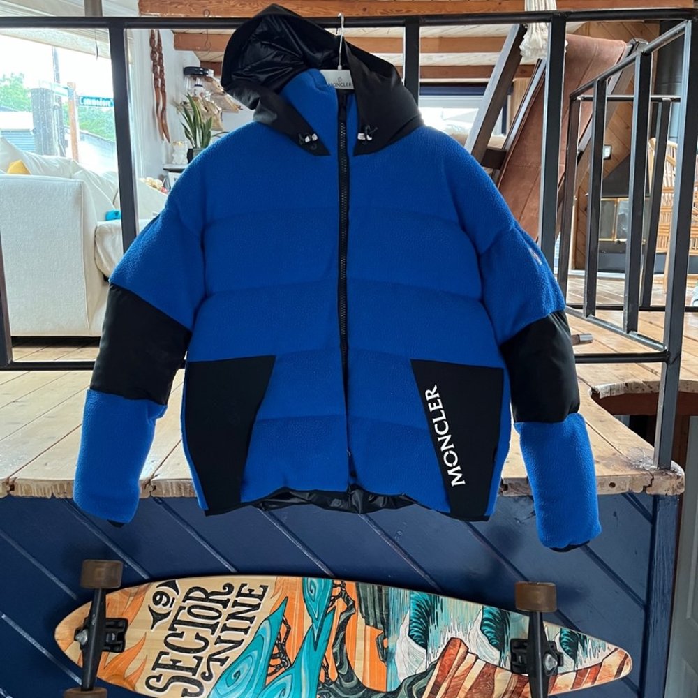 Moncler Fleece Puffer Jacket